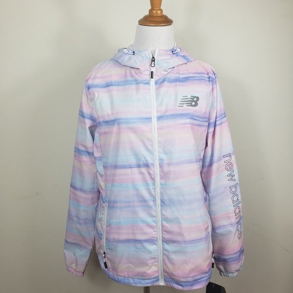 NEW BALANCE MULTICOLOR WOMEN JACKET SIZE MEDIUM - Picture 12 of 12